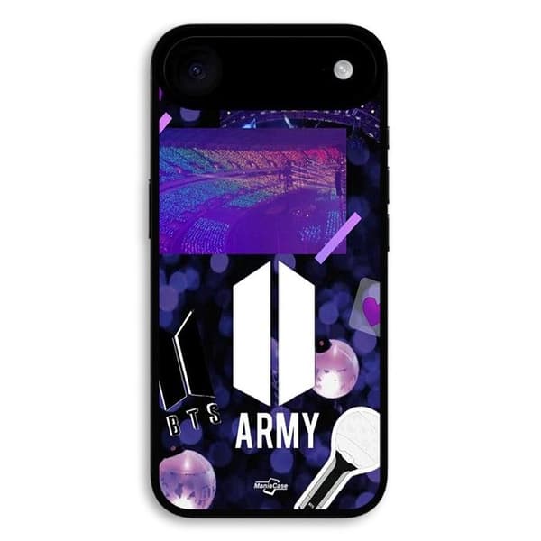 Cover til iPhone 17 Air BTS army logo Bangtan Subs