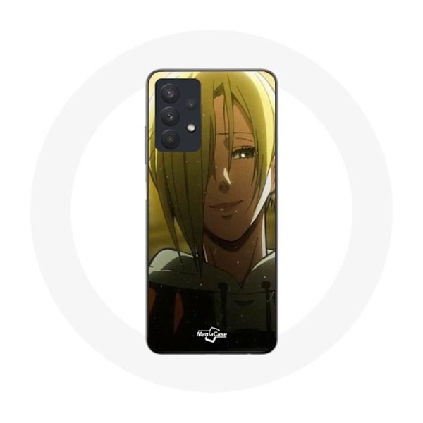 Coque för Samsung Galaxy A32 5G Annie L'Attaque des Titans affisch Anime Manga