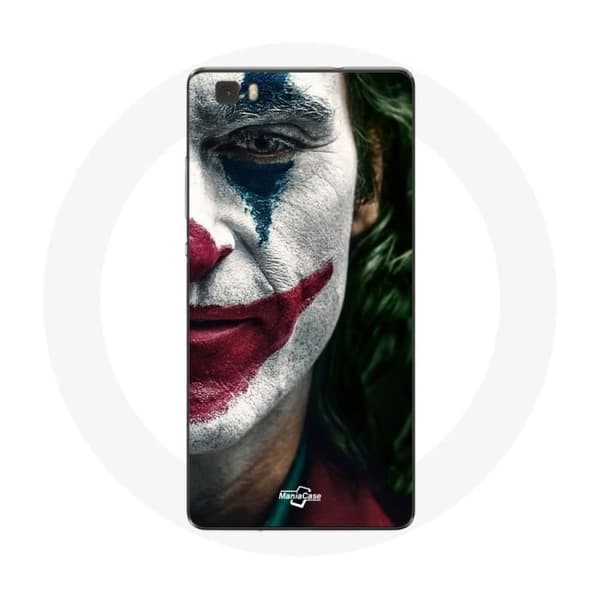Coque för Huawei P8 Joker Halva ansikte