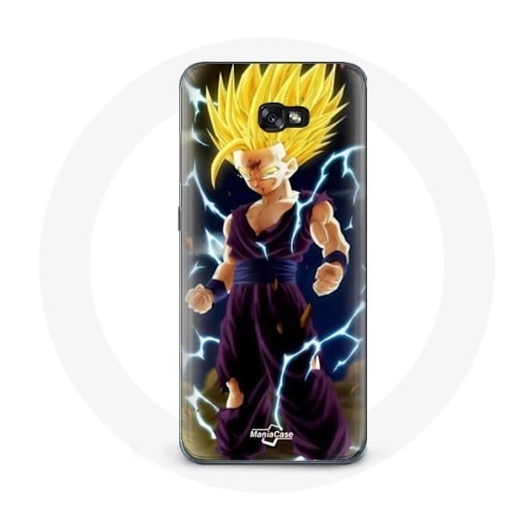 Skydd för Samsung Galaxy A3 2017 Dragon ball z Super SSJ2 Gohan
