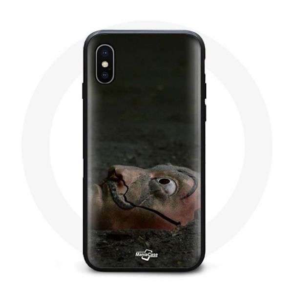 Coque - La Casa De Papel - Iphone XS Max - Blød - Sort - Sidste sæson