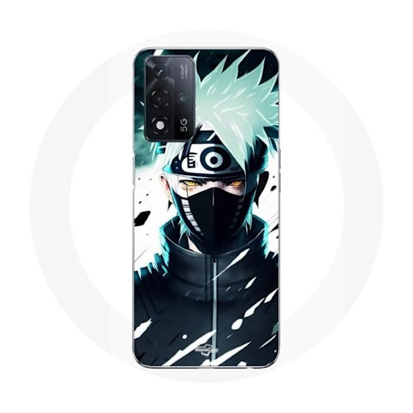Coque Maniacase för Oppo A93s 5G Kakashi Hatake manga
