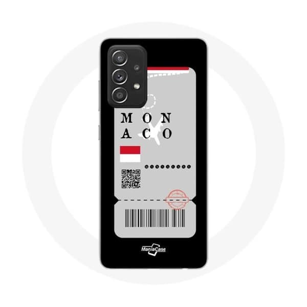 Samsung Galaxy A52 kuori Lentolippu Monaco