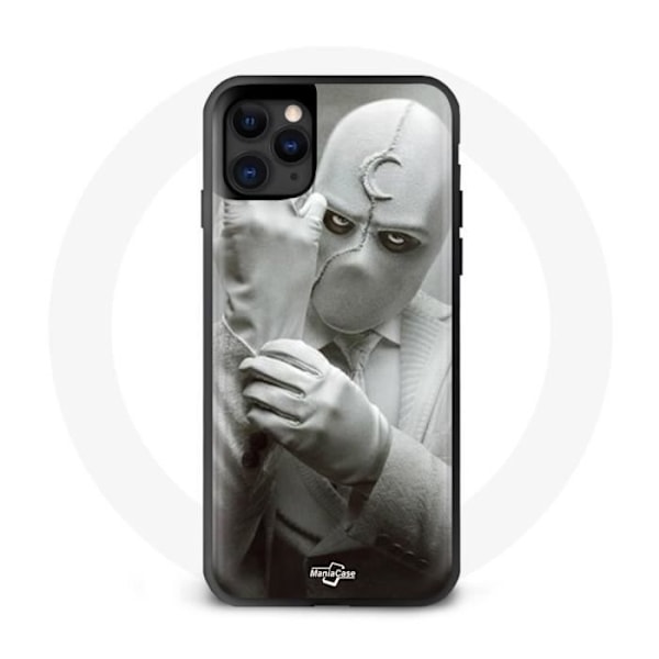 Fodral för iPhone 12 Pro Max - Moon Knight - Batman - Plast - Resin - Mixad