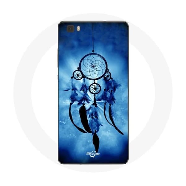 Cover til Huawei P8 Lite Drømmefanger blå