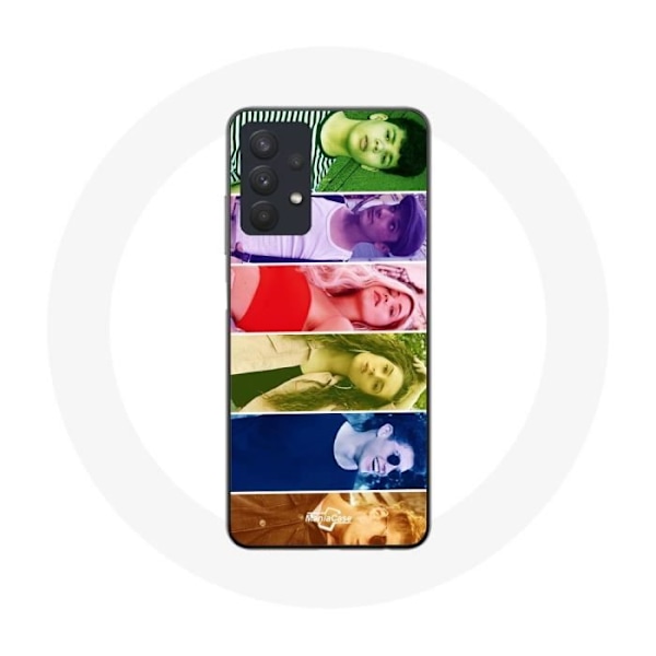 Coque för Samsung Galaxy A32 5G Fortsätt dina drömmar Split Ansikten
