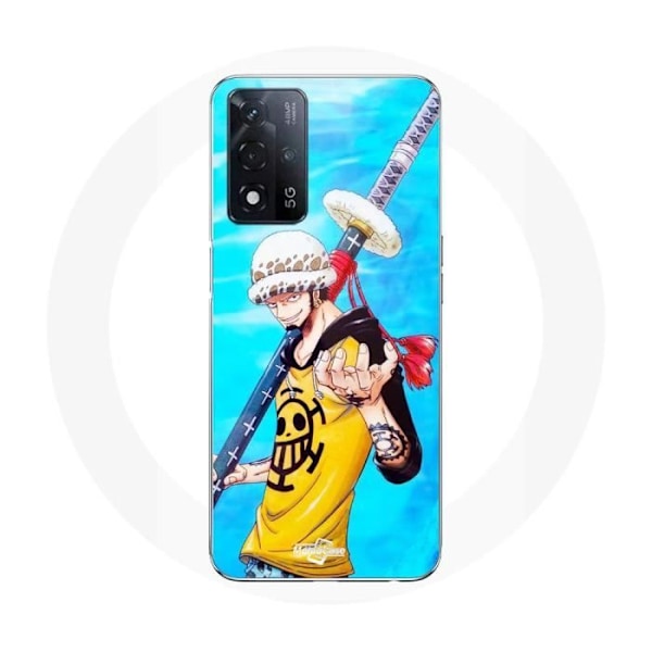 Coque Maniacase för Oppo A93s 5G Anime One Piece Trafalgar D Water Law