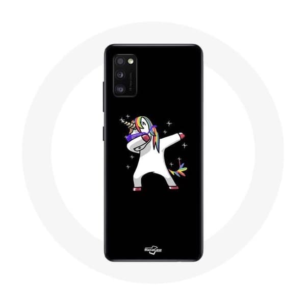 Coque pour Oppo A16 Dab unicorn licorne