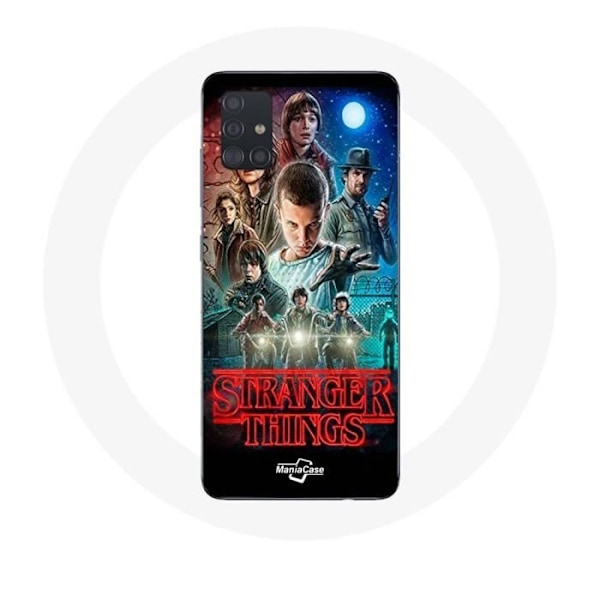 Coque för Samsung Galaxy A51 5G Stranger Things teaser säsong 2