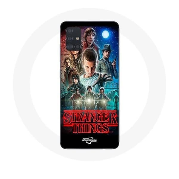 Coque pour Samsung Galaxy A51 5G Stranger Things teaser kausi 2
