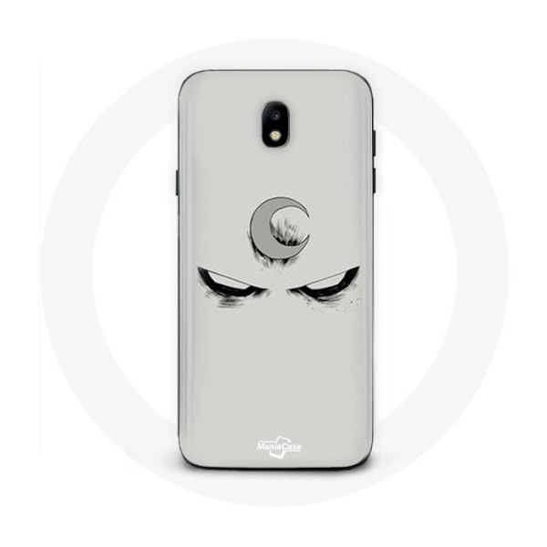 Coque för Samsung Galaxy J7 2017 Moon Knight Batman Säsong 1 Arga ögon