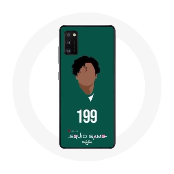 Samsung Galaxy A41 Squid Game Ali Abdul numero 199