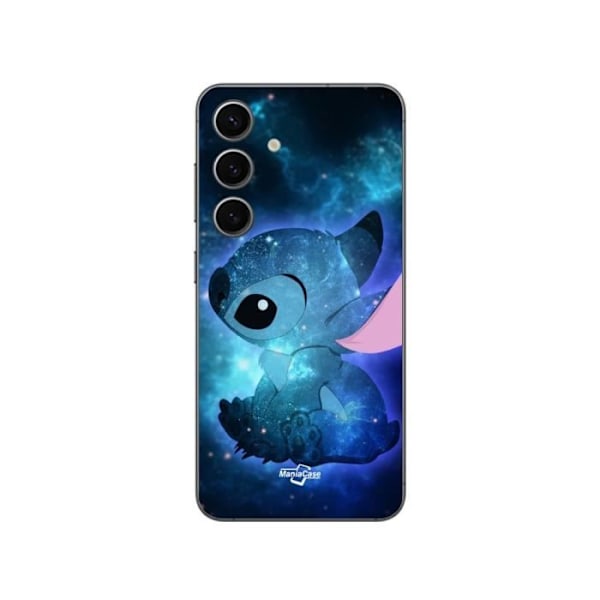 Coque Samsung Galaxy S24 plus Stitch blå frand blå Maniacase