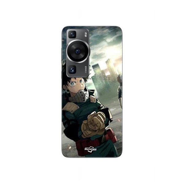 Coque Huawei P60 izuku Midoriya, shoto Todoroki, Bakugo Katsuki, krig, one for all, my hero academia anime Maniacase