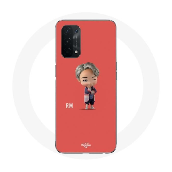 Coque Oppo A74 BTS TinyTAN animaatio RM
