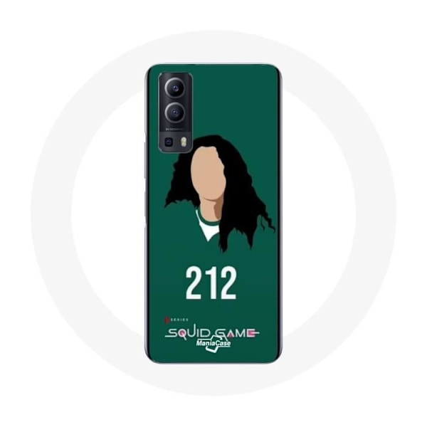 Coque Vivo Y72 Squid Game Han Mi Nyeo Nummer 212