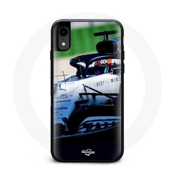 Coque Iphone XS Formel 1 Vit Pierre Gasly