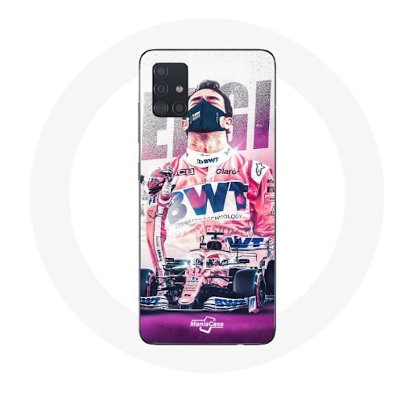Coque för Samsung Galaxy A51 5G Formel 1 Sergio Pérez Formel 1-förare