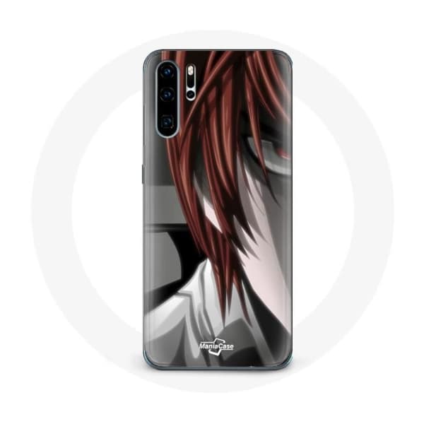 Coque Huawei P30 Pro Light Yagami Death Note Manga Anime
