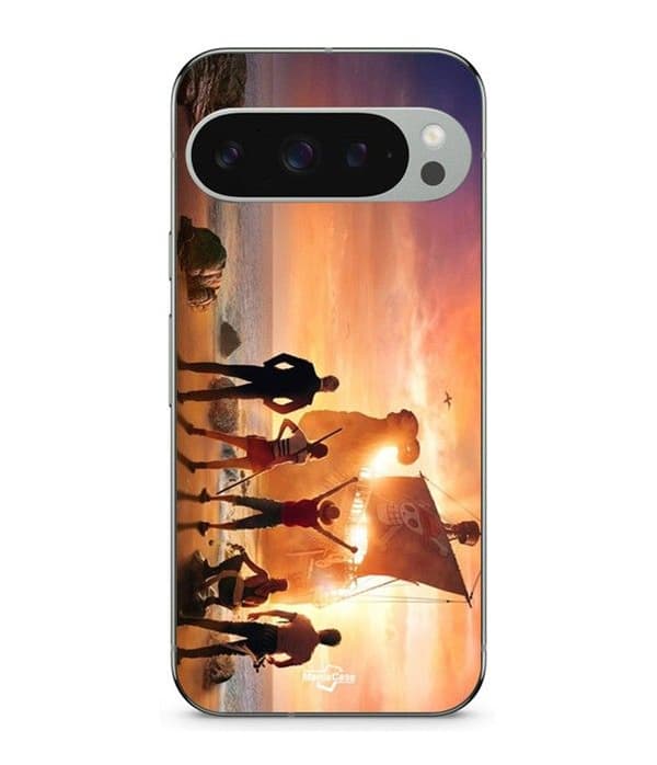 Cover - MANIACASE - Google Pixel 9 Pro - Fleksibel - Sort - Unik design Svart