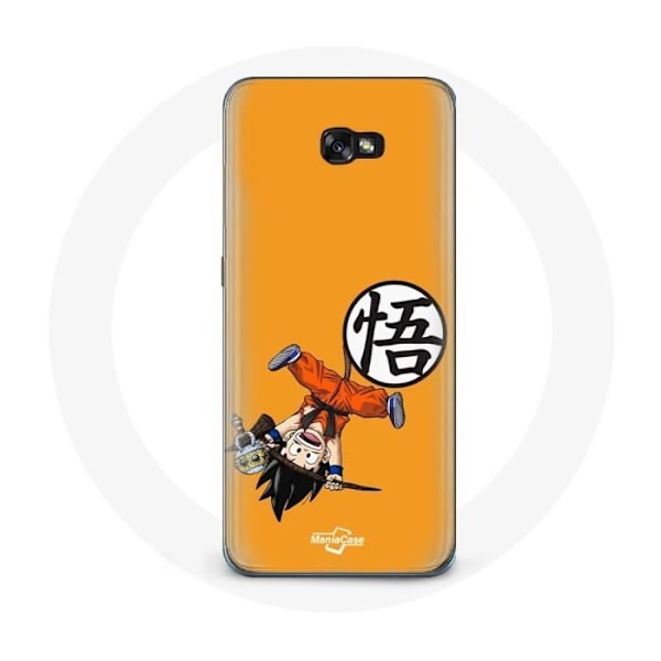 Coque - Samsung - Galaxy A5 - Goku Dragonball Z - Mjuk - Orange - Anime Barn