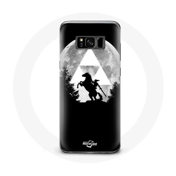Coque för Samsung Galaxy S8 plus Zelda Måne