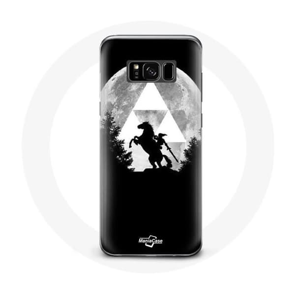 Cover til Samsung Galaxy S8 plus Zelda Måne
