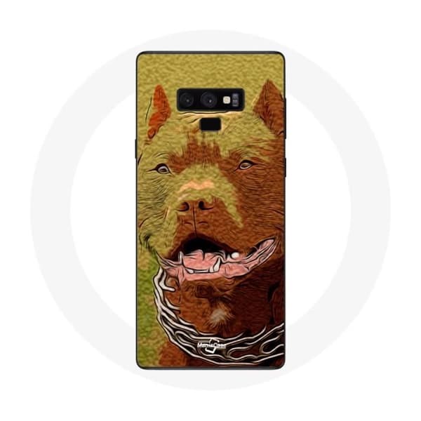 Cover til Samsung Galaxy Note 9 American Pit Bull Terrier