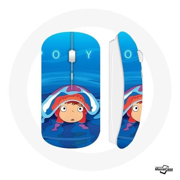 Souris Ponyo på klippan utan tråd