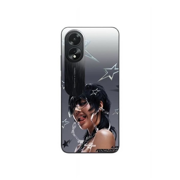 Coque Oppo A38 Rockstar solo de Lisa Blackpink 2024 Maniacase