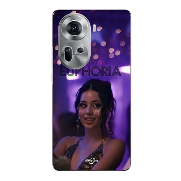 Coque För Oppo Reno 11 5g Euphoria Series Maddy Maniacase Svart