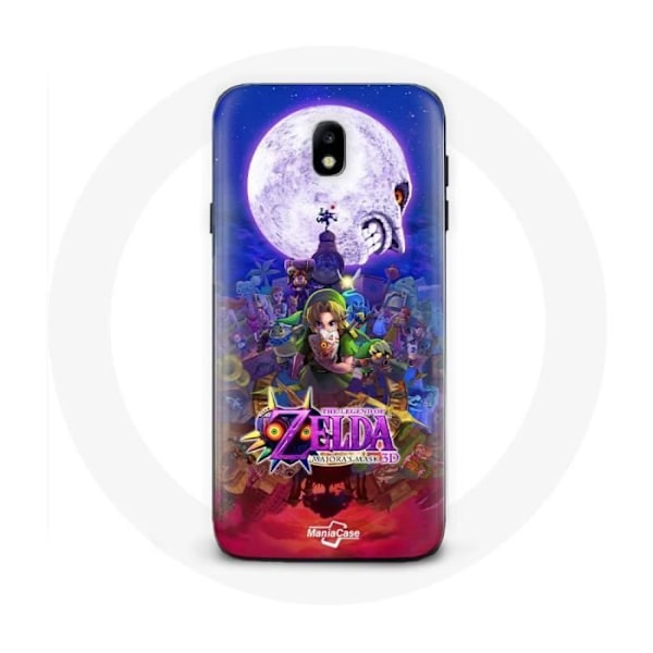 Skydd för Samsung Galaxy J5 2017 Legenden om Majora's Mask Zelda Videospel