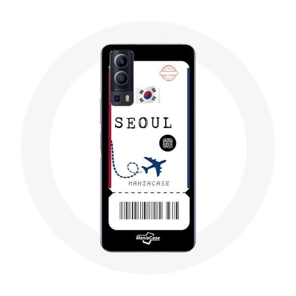 Coque Vivo Y72 Flybillet Seoul