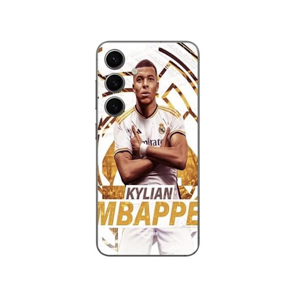 Coque Samsung Galaxy S25 Plus Kylian Mbappe Real Madrid tapet firande Maniacase