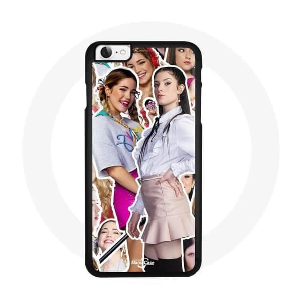 Telefoncover - Mía Cáceres - Iphone 4 - Sort - Fleksibel - Inspirerende design