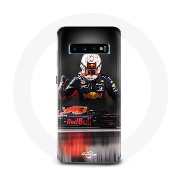 Coque för Samsung Galaxy S10 edge Formel 1 Max Verstappen F1-förare Red Bull RB15