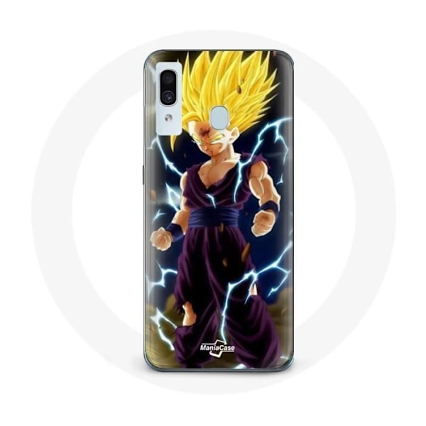 Coque för Samsung Galaxy A20e Dragon Ball Z Super SSJ2 Gohan