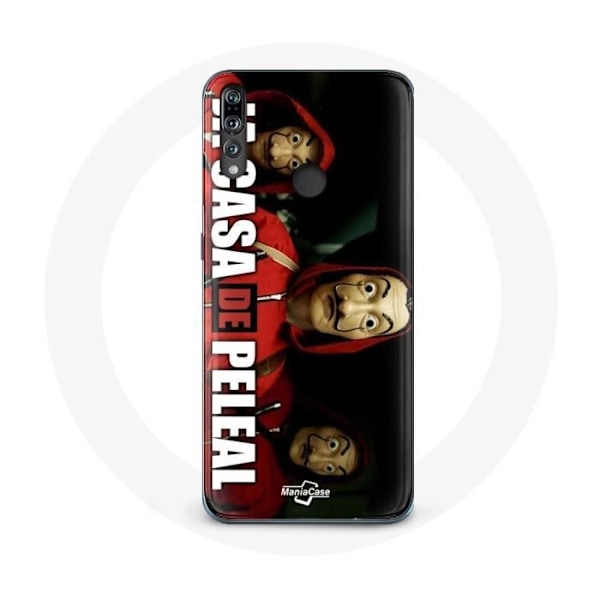 Coque för Huawei p30 lite La casa de papel Dali-masken