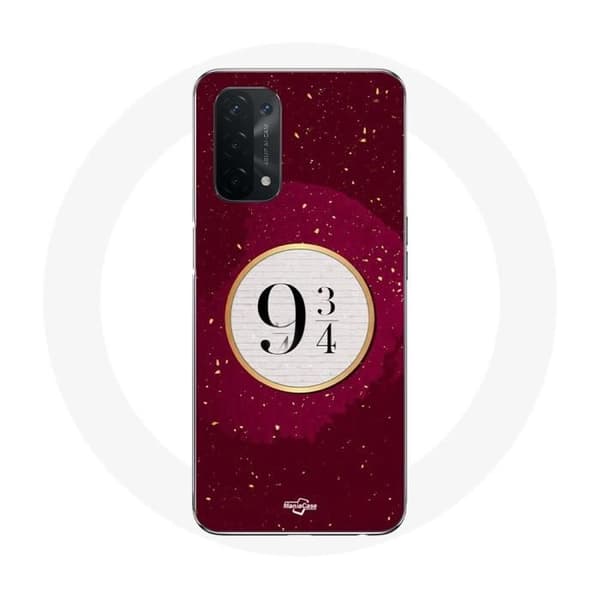 Coque - Harry Potter - Oppo A74 - Blød - Rød - Beskyttelse