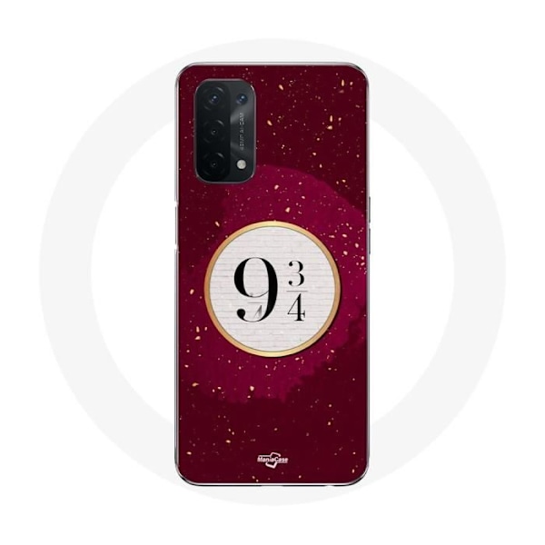 Coque - Harry Potter - Oppo A74 - S flexible - Röd - Skydd