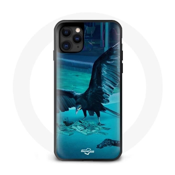 Coque Iphone 11 film Ozark Chicago dollar Casino pengar sedel bankörn