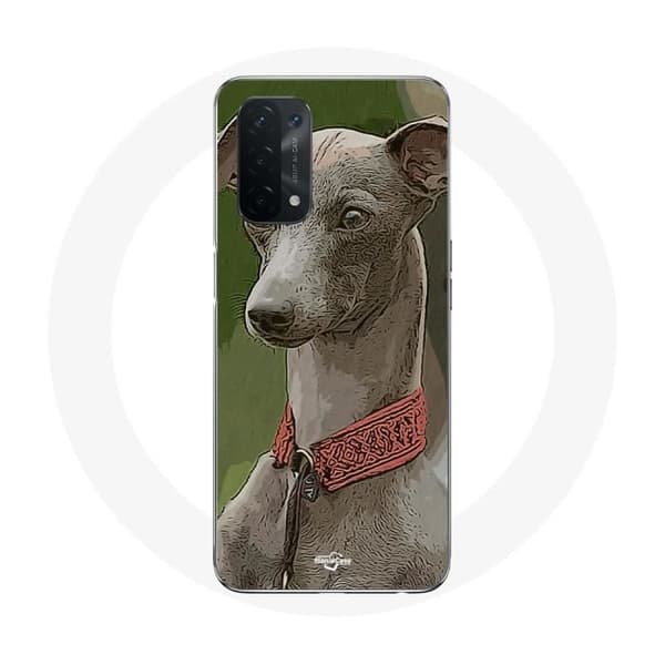 Cover til Oppo A74 Greyhound grå