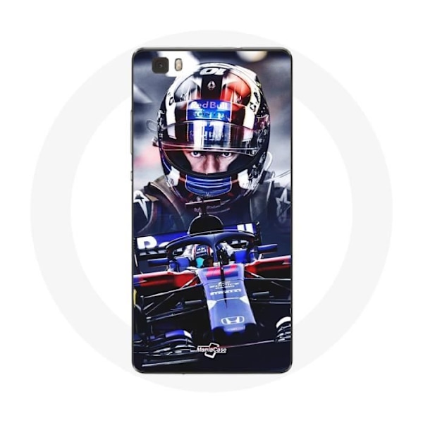 Skyddsfodral för Huawei P8 Lite Formel 1 Pierre Gasly, fransk F1-förare