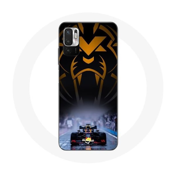 Coque för Xiaomi Redmi Note 10 5G Formel 1 Sebastian Vettel Formel 1-förare Svart