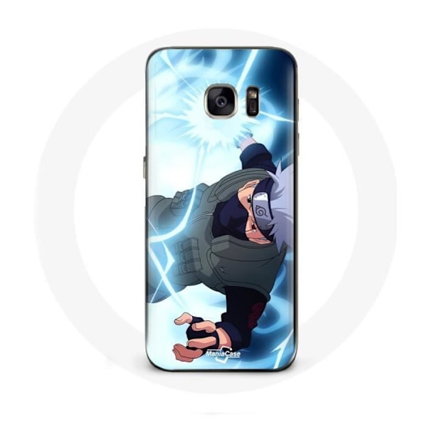 Coque för Samsung Galaxy S6 Edge Naruto Kakashi Hatake Anime