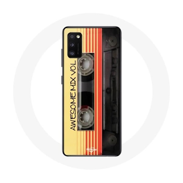 Coque - Samsung - Galaxy S20 Plus - Design Kassett Breaking Bad - Mjuk - Svart
