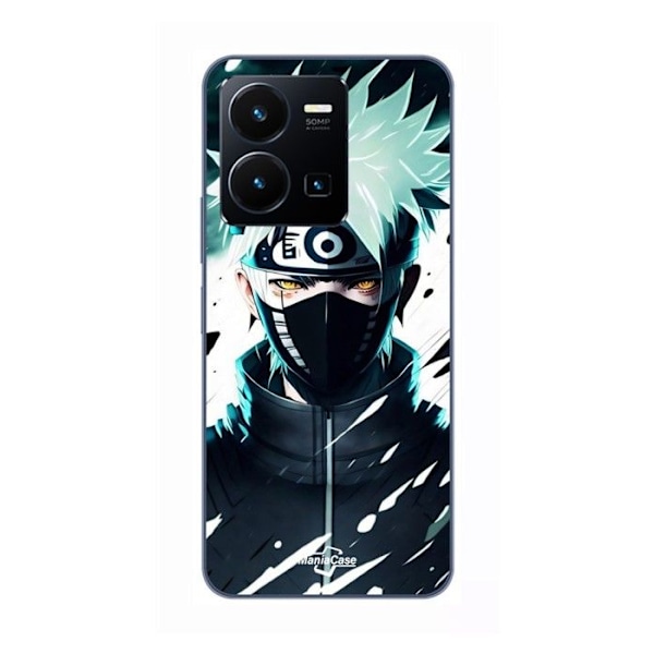 Coque för Vivo Y35 4G Kakashi Hatake manga Maniacase SVART