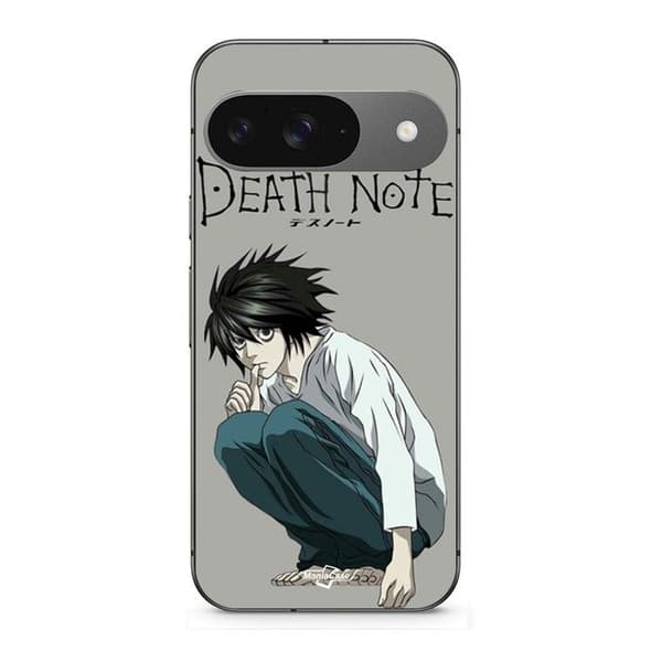 Skal för Google Pixel 9 Anime Death Note Ryuzaki svart