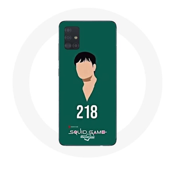 Coque Samsung Galaxy A51 Squid Game Cho Sang woo nummer 218