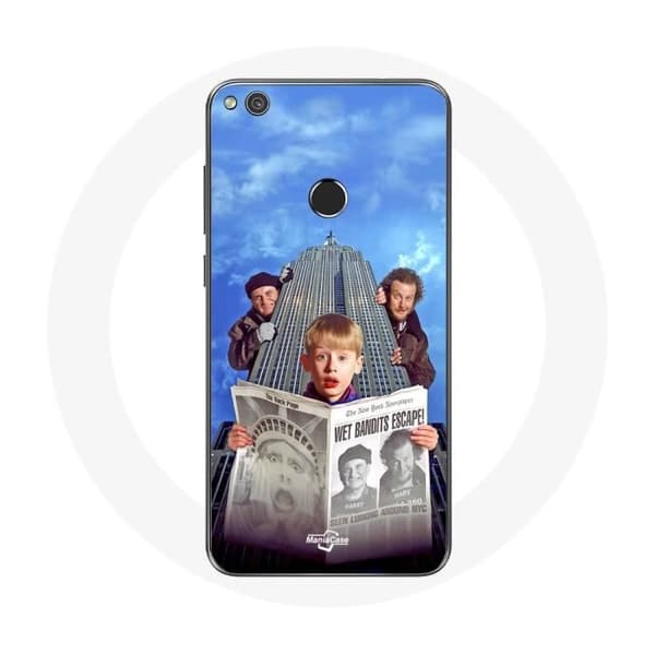 Cover til Huawei P8 Lite 2017 Home Alone Mor, jeg har igen mistet flyet